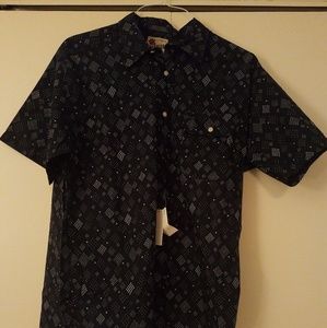 Tommy Hilfiger- blue LG button down BNWT